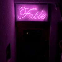 Photo taken at La Fable by Paul C. on 9/1/2019