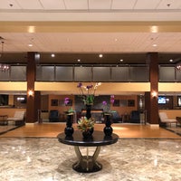 Photo taken at Westchester Marriott by Paul C. on 10/4/2018