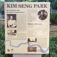 Photo taken at Kim Seng Park by Paul C. on 2/24/2019