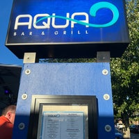 Photo taken at Aqua Grill by Paul C. on 8/6/2022