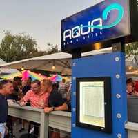 9/9/2022 tarihinde Paul C.ziyaretçi tarafından Aqua Grill'de çekilen fotoğraf