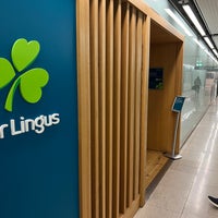 Photo taken at Aer Lingus Lounge by Paul C. on 10/19/2022