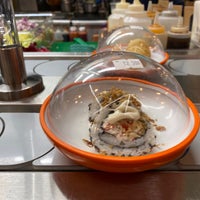Photo taken at YO! Sushi by Paul C. on 1/30/2020