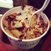 Photo taken at Pinkberry by Chris P. on 3/29/2013
