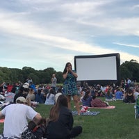 Photo taken at Summer Movie Under The Stars by Chris P. on 7/28/2017