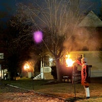 Photo taken at Williamsburg Ghost Tour by Chris P. on 11/9/2023