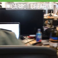 Photo taken at Carrot Creative by Chris P. on 8/12/2017