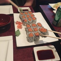 Photo taken at Sake Sushi Restaurant by Shari Marie R. on 4/27/2016