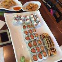 Photo taken at Sushi Palace by Shari Marie R. on 9/24/2016