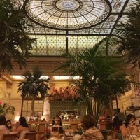 Photo taken at The Palm Court at The Plaza by Tina W. on 8/23/2015
