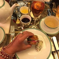 Photo taken at The Palm Court at The Plaza by Tina W. on 8/23/2015