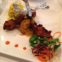 Photo taken at Papadam Flavors of India by Tina W. on 9/29/2012