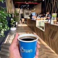 Photo taken at Steam Cafe by Waleed A. on 11/9/2019