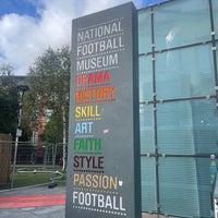 Foto tirada no(a) National Football Museum por Sergei D. em 10/21/2023