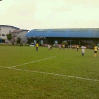 Photo taken at STB-ACS Soccer Main Field by Henricus A. on 2/23/2013