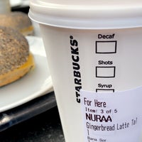 Photo taken at Starbucks by Nourah A. on 11/21/2023