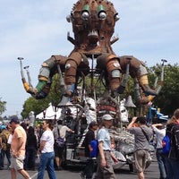 Photo taken at Maker Faire by Linda C. on 5/17/2014