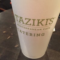 9/26/2015にSherri C.がTaziki&amp;#39;s Mediterranean Cafeで撮った写真