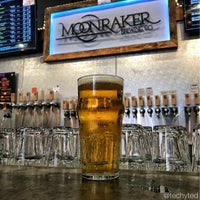 Photo taken at Moonraker Brewing Company by Techy T. on 8/28/2017