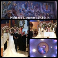 Photo taken at St. Nicholas Greek Orthodox Church by Emmy C. on 5/24/2014