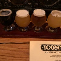 Photo taken at Iconyc Brewing Company by Belky B. on 7/25/2019
