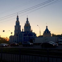 Photo taken at Мост через Свиягу by Angelina K. on 5/14/2016