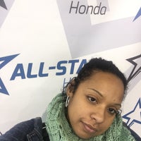 Photo taken at All Star Honda by Victoria W. on 10/28/2016