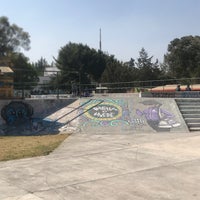 Photo taken at SkatePark FIM Cabeza De Juarez by Rodolfo Enrique O. on 1/14/2020