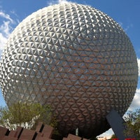 Photo taken at Epcot by B R. on 5/6/2013