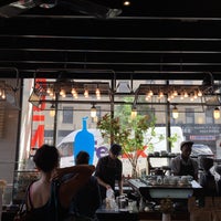 8/17/2016 tarihinde Purumu P.ziyaretçi tarafından Blue Bottle Coffee'de çekilen fotoğraf