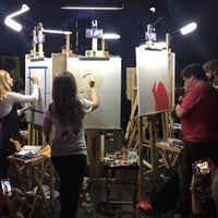 Photo taken at Art Battle by Danny A. on 7/28/2017