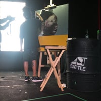 Photo taken at Art Battle by Danny A. on 6/8/2017