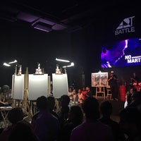 Photo taken at Art Battle by Danny A. on 11/9/2017