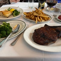 Photo taken at Wolfgang&amp;#39;s Steakhouse by Burt C. on 9/15/2023