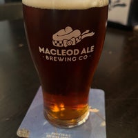 Foto tirada no(a) MacLeod Ale Brewing Co. por Sean K. em 7/30/2023