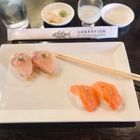 Photo taken at SUGARFISH by sushi nozawa by Sean K. on 10/8/2019