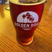 Photo taken at Golden Road Brewing by Sean K. on 8/5/2023