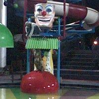 Photo taken at Sircus indoor waterpark taman indraloka ceger by echo a. on 10/9/2012