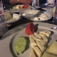 Photo taken at Ömür Teras Cafe &amp;amp; Bar by Tugay Ş. on 10/1/2016