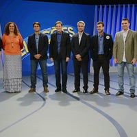 Photo taken at Estúdios Projac - Debate Globo Rio - Crivella X Freixo by Henrique O. on 10/28/2016