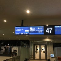 Photo taken at NRT - GATE 47 (Terminal 1) by ちゃちゃ ち. on 2/20/2020