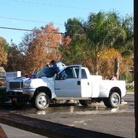 Photo taken at Water Wheel Car Wash by Mike D. on 11/25/2012