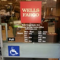 Photo taken at Wells Fargo Bank by Mike D. on 1/31/2013
