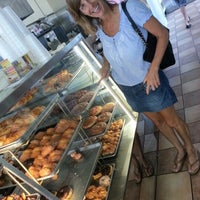 Photo taken at Bud&amp;#39;s Donut Shop by Mike D. on 10/7/2012