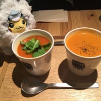 Photo taken at Soup Stock Tokyo by ぷ on 5/22/2016