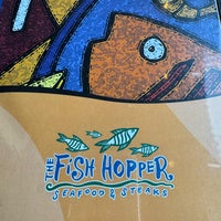 11/3/2023 tarihinde Penny H.ziyaretçi tarafından Fish Hopper Seafood &amp;amp; Steaks'de çekilen fotoğraf