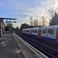 Photo taken at South Harrow London Underground Station by Anne M. on 1/16/2016
