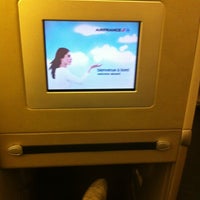 Photo taken at Voo Air France AF 459 by Zahlouth J. on 12/20/2012