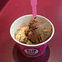 Photo taken at Baskin-Robbins by Andrew P. on 6/7/2013