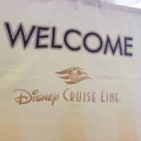 Photo taken at Disney Wonder Cruise Ship by Karlynn H. on 9/14/2013